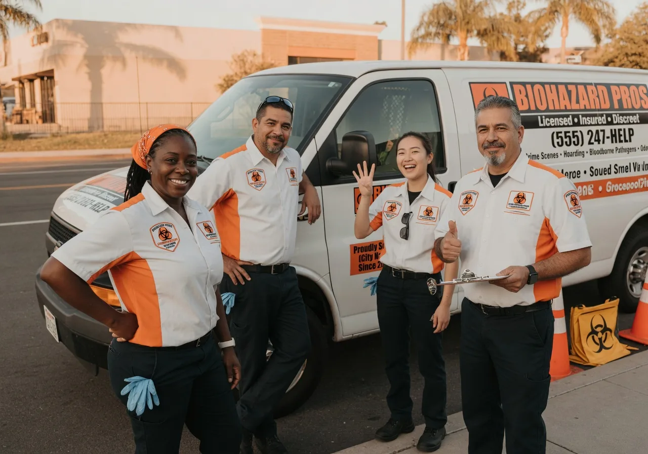 Biohazard Cleanup company in Big Rapids, MI