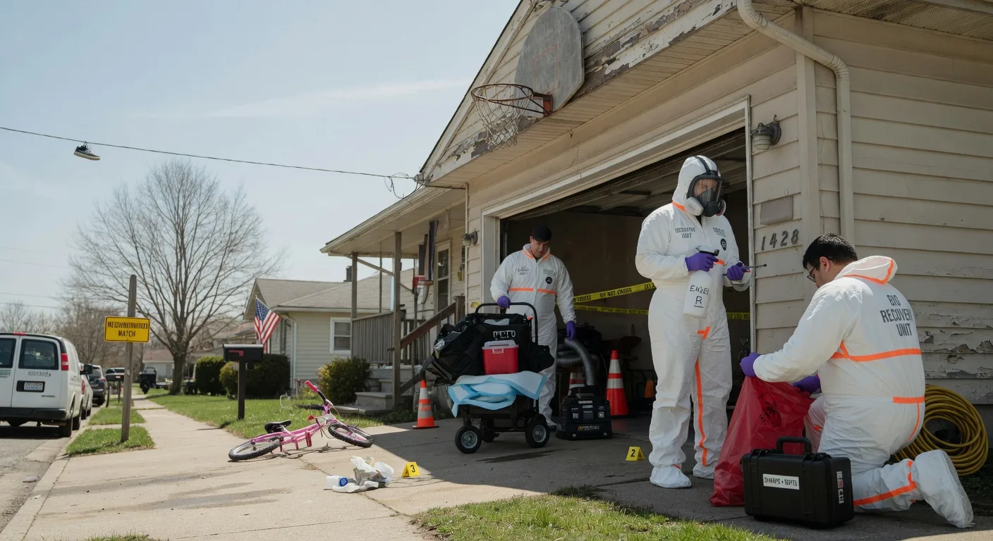 Biohazard Cleanup in Big Rapids, MI near me